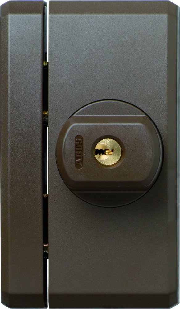 ABUS FTS96 B AL0125 317446 Simultaneous-Locking Window Lock Brown