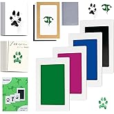 DeerZone Inkless Paw Print Kit,Dog Paw Print Kit,Dog Nose Print Kit,Clean Touch Ink Pads and Imprint Cards,Pet Paw Print Impression Kit for Dogs Cats Footprint Keepsake