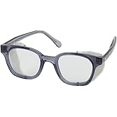 Bouton 249-5907-400 5900 Traditional Eyewear with Smoke Propionate Full Frame and Clear Anti-Scratch/Fog Lens
