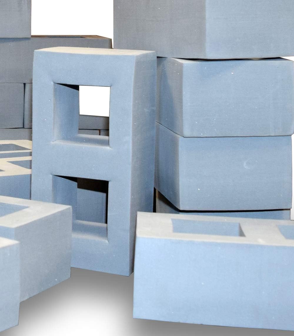 childrens foam house bricks