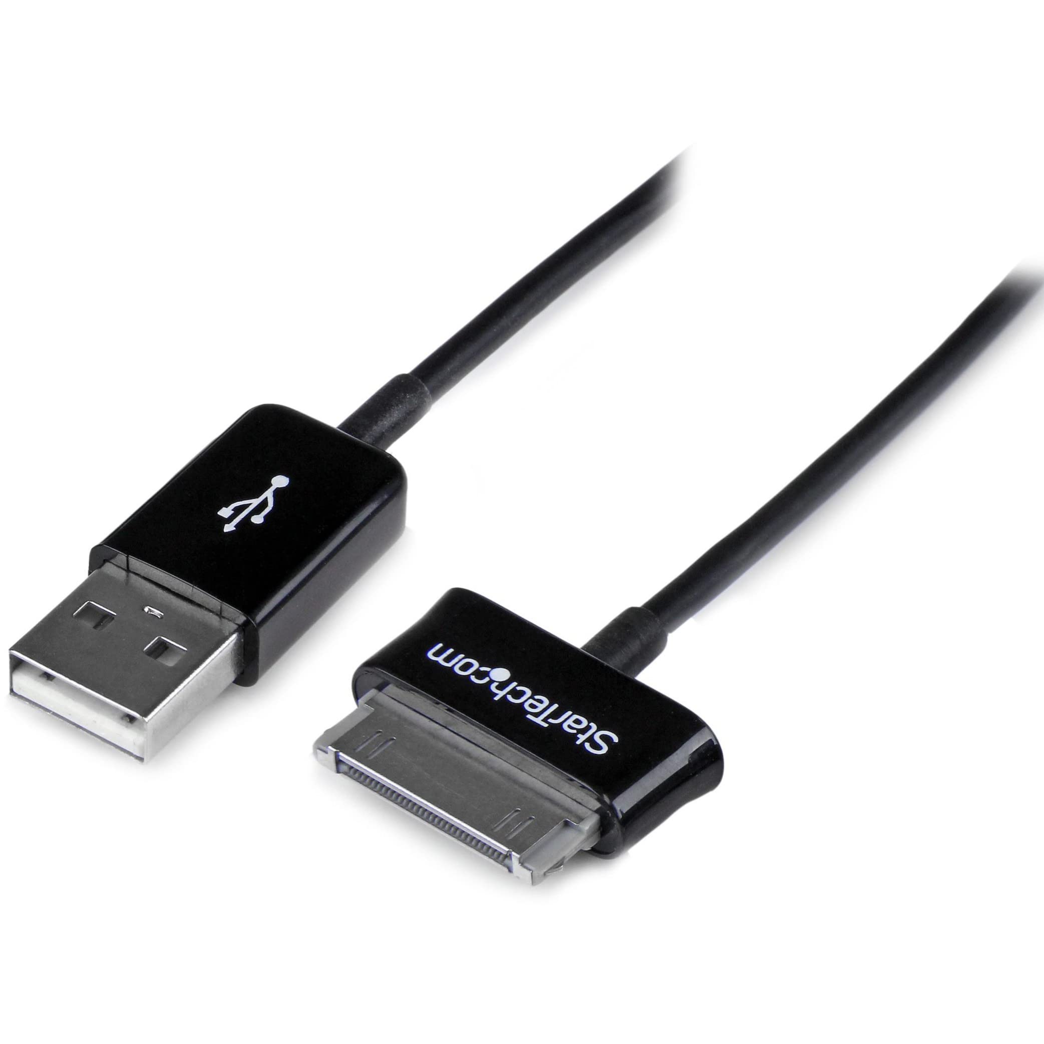 StarTech.com 2m Dock Connector to USB Cable for Samsung Galaxy Tab - galaxy tablet Cable - Samsung tab Cable (USB2SDC2M)