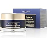 CELDERMA Marine Collagen Intensive Firming Cream, Moisture, Nourish, Brighten, Anti-aging