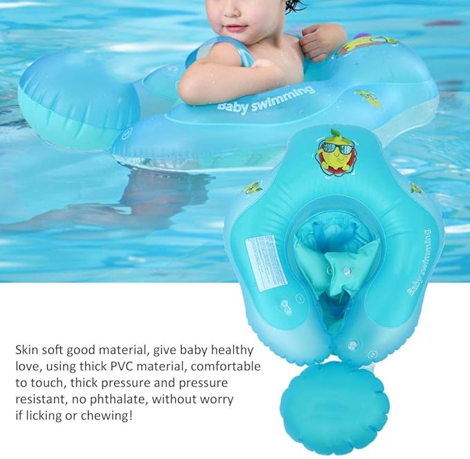 baby swimming ring b&m