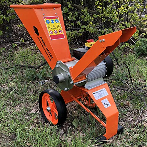 Forest Master Häcksler 2800 Watt 4 Ps AST Laub Holz Garten-Häcksler Garten-Schredder E-Häcksler – Bild 3