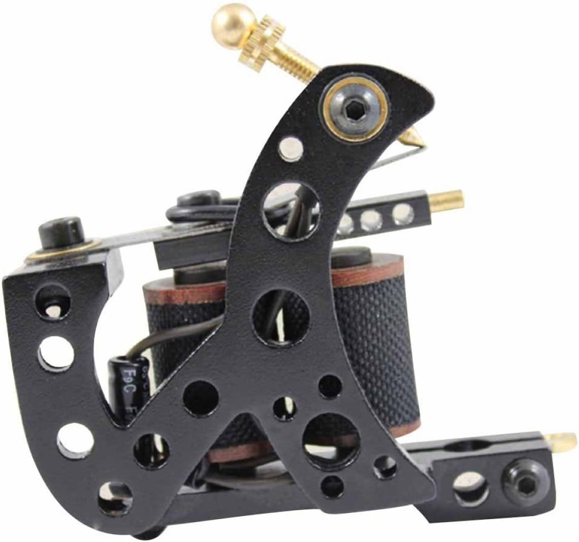 Black Tattoo Machine Cut Line Fog Line Coil Cutting Tattoo Machine Tattoo Machine