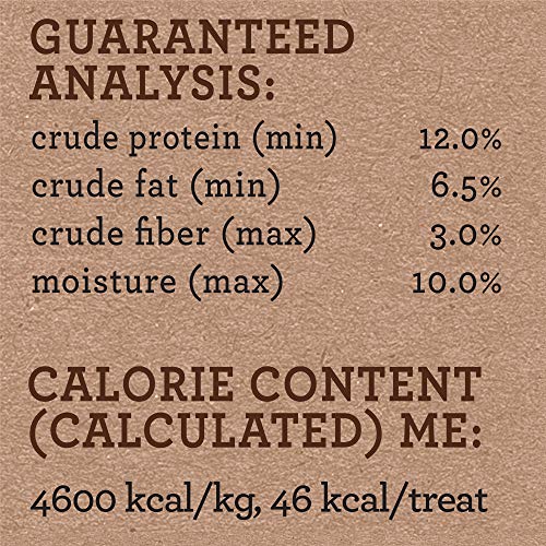 Buddy Biscuits Oven Baked Treats with Peanut Butter, Whole Grain - 16 oz. - Single Box - Thumbnail 3