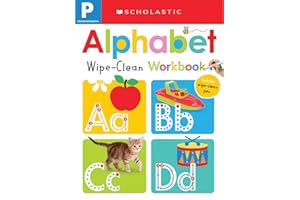 Pre-K Alphabet Wipe-Clean Workbook: Scholastic Early Learners (Wipe-Clean)