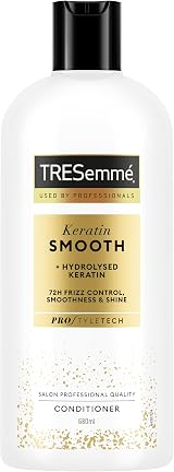 TRESemme Keratin Smooth Conditioner 6x 680ml Frizz Control Smoothness Shine view 2