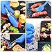 8 Piece Ultimate Smoker & BBQ Tool Set - Non-Stick Grill Mats, Grilling Gloves, Meat Shredder Claws, Basting Brush, and Tongs with Reusable Travel & Storage Case