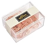 Large Paper Clips, Topgogo 50pcs 50mm/1.97" Rose