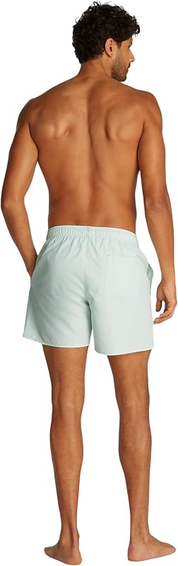 Uomo Pantaloncino da Bagno Medium Drawstring con Coulisse, Grigio (Moonlight Jade), 6XL