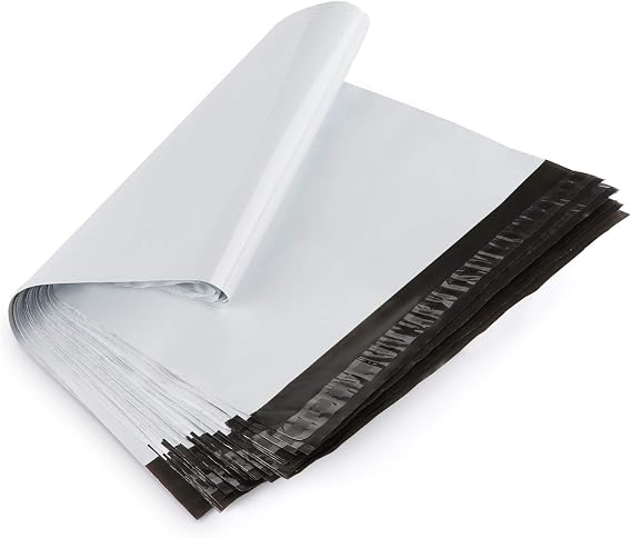 Homewit 60 Versandbeutel Plastik Versandtaschen 350 X 450mm 50mm 