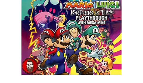 mario and luigi partners in time amazon