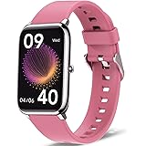 DoSmarter Fitness Tracker for Women Men, Fitness Watch with Heart Rate Blood Oxygen Monitor and Pedometer Sleep Tracking, Sma