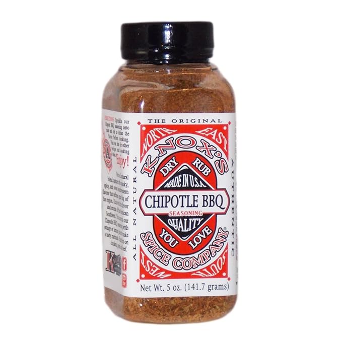 Chipotle BBQ Gourmet Meat & Vegetable Seasoning Grocery