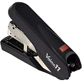 Max HD91368 Stapler Bimo 11 Fulame, 40 Sheets, Load 100, HD-11FNL/K, Black