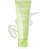 Dr.Melaxin Cactox Pore Relief Gel Cleanser, Hydrating Gel-to-Foam Facial Cleanser for Pore Cleansing and Enlarged-Looking Pores, 120ml