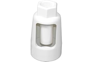 AIR GAP INTERNATIONAL Water Filter/Softener Air Gap With 3/4-inch Female Threaded Inlet for Use With 1-1/2-inch or 2 inches (with coupler) Standpipe (ET115-002, G-175, DLA-G15)