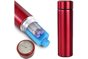 BOGUSH 60H Insulin Pens Cooler Travel Case Medication Cooler for Travel TSA Approved Medicine Cooler Medical Diabetic Travel Cooler Bag Epipen Carry Case,Red