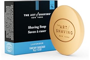 The Art of Shaving Shaving Soap - Shave Soap Refill for Shaving Brush and Shaving Bowl, Protects Against Irritation, Lavender, 3.3 Ounce