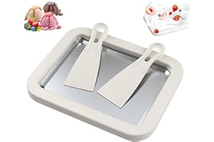 ARTYNSQ Myfroroll Ice Cream, 2025 New Froroll Cream, Instant Ice Cream Roller Making Machine, Easy To Clean, Homemade Italian Ice Cream Diy, Sorbet, Frozen Yogurt (white)