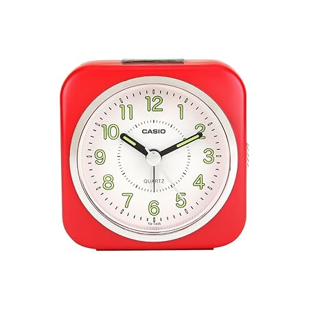 Casio TQ-143-4DF (AC21) Analog Table Clock