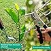 GIGALUMI 11 Piece Garden Tools Set – Gardening Tools with Garden Gloves and Garden Handbag – Gardening Gifts Tool Set with Garden Trowel Pruners and More – Aluminum Outdoor Hand Toolsthumb 3