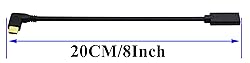 zdyCGTime Type c 3.1 Extension Cable 90 Degree USB