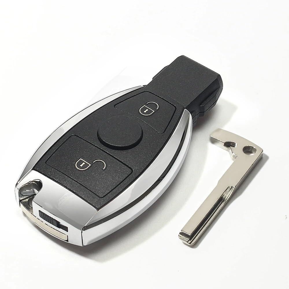 2Button Car Remote Key Shell Case For Mercedes Benz A B C E Class W203 W204 W205 W210 W211 W212 W221 BGA After 2000 Year