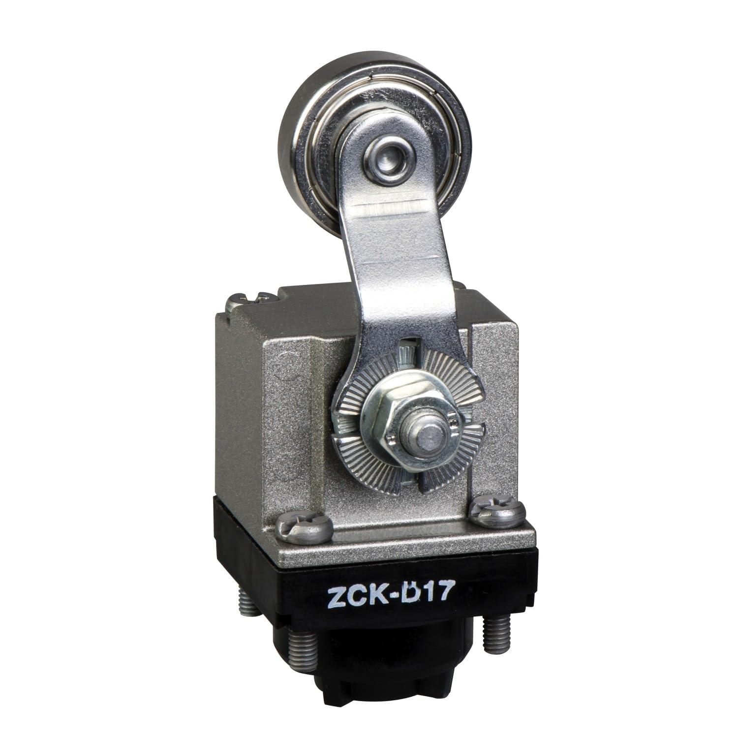 Schneider Electric - OsiSense XC Standard Limit switch head ZCKD - steel ball bearing mounted roller lever - Sensors and RFID System General purpose sensors - Sensors, ZCKD - ZCKD17