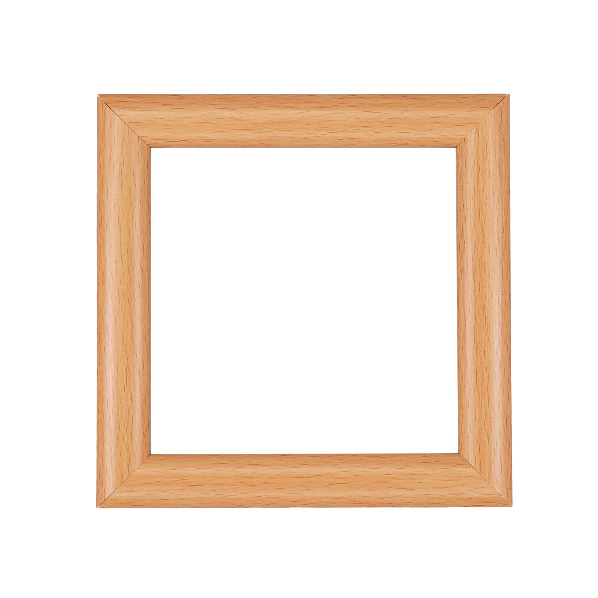 ElekTek Decorative Switch Surround Frame Cover Finger Plate Contemporary Beech