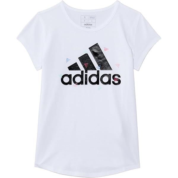 Amazon.com: adidas Originals Unisex Kid's Adicolor Trefoil T