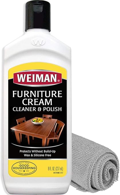 Amazon Com Weiman Furniture Polish And Cleaner 8 Ounce With