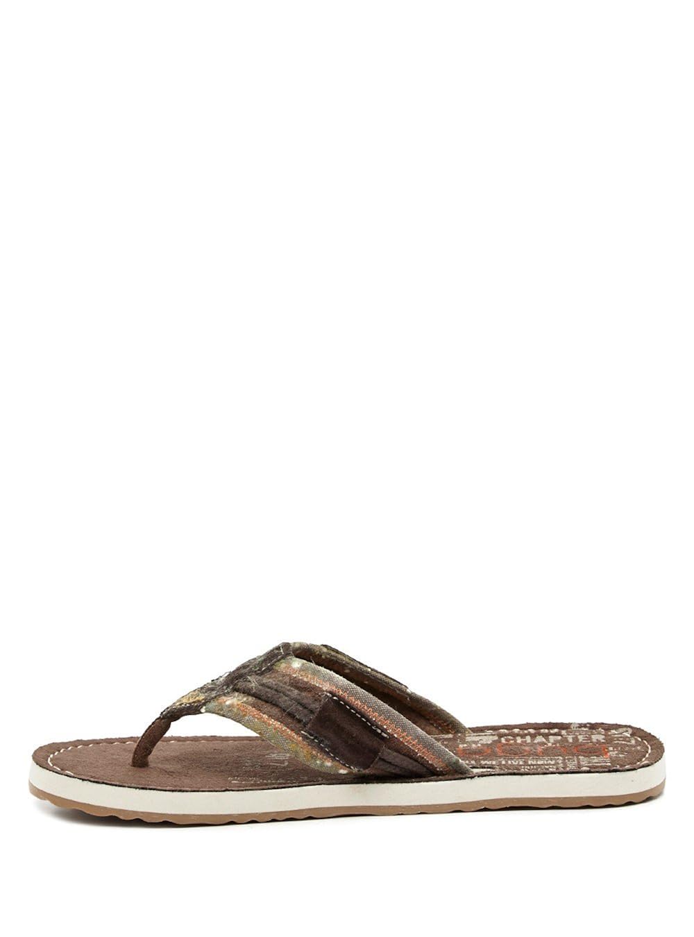 Bugatti Schuhe Herren D8981 36 Zehentrenner BRAUN: