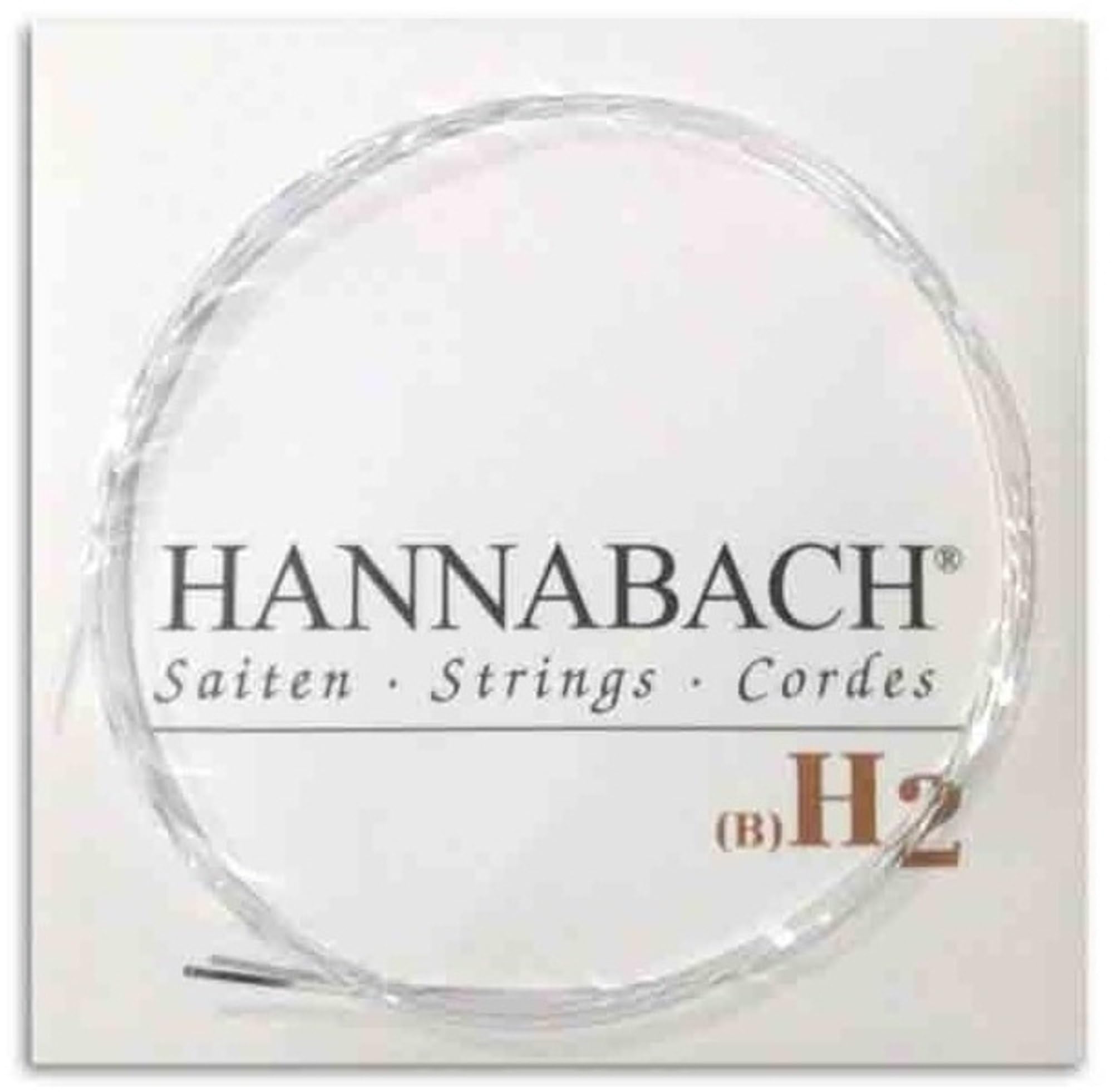 Hannabach Classical Guitar Strings Series 890 MT for 3/4 Children's Guitar Scale: 57-61 cm - H/B2 - 8902MT 3/4