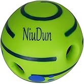 niudun Swing Cluck Ball, A Great pet Dog Toys, Dog Toy, Puppy Toys,Interactive Dog Toys,dag Ball,Full of Fun. When a Dog Bites it, it can Make Giggles. It's a Beloved Toy for Pets (Circular Giggle)