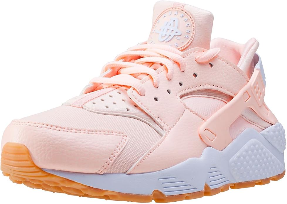 nike huarache blush pink