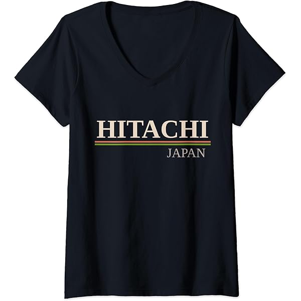 Amazon.com: Hitachi Japan T-Shirt : Clothing, Shoes & Jewelry