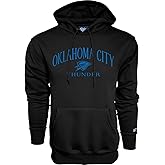 Blue 84 NBA Officially Licensed Hooded Sweatshirt Embroidery Groundbreaking