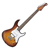Yamaha PAC212VQM TBS Electric Guitar - Quilted
