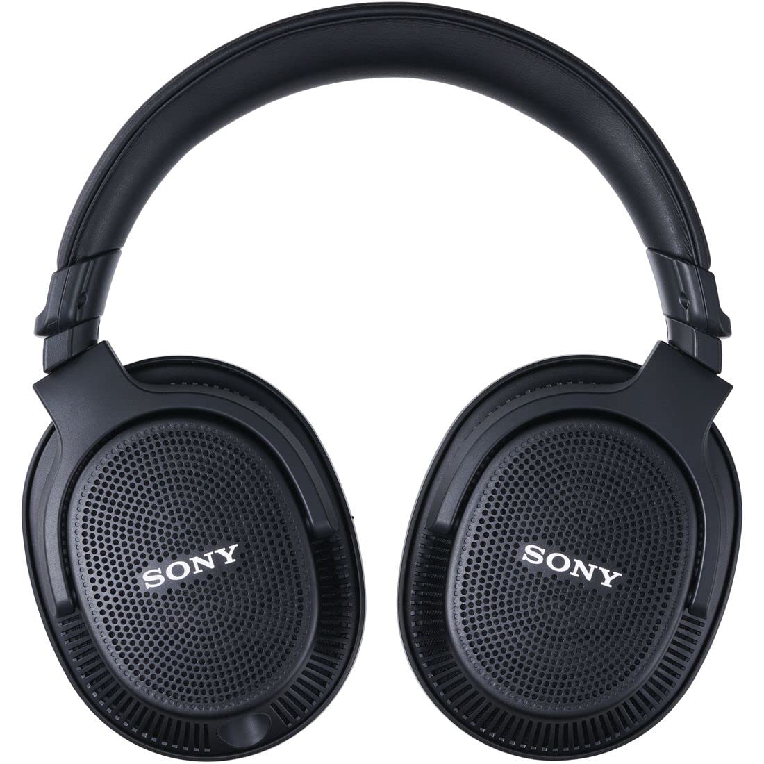 ソニー(SONY) モニターヘッドホン MDR-MV1:背面開放型モニターヘッドホン/立体音響・ステレオ制作に適した広い音場表現/ハイレゾ対応/超広帯域再生/快適な装着性/Φ3.5㎜変換ケーブル付属/立体音響制作/ステレオ音響制作/有線/ミキシング/マスタリング/プロ/クリエイター ブラック MDR-MV1 Q の商品画像
