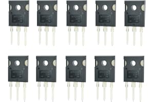 YEGAFE 10PCS IRFP250N IRFP250 IRFP250NPBF 30A 200V Power MOSFET N-Channel Transistor TO-247