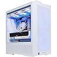 Micro Center PowerSpec G479 Gaming Desktop PC, Intel Core i9 14900KF CPU Processor 3.2GHz, Gigabyte GeForce RTX 4080 Super Aero OC 16GB, G.Skill 64GB DDR5-5600 RAM, Windows 11 Pro, 2TB SSD, White RGB