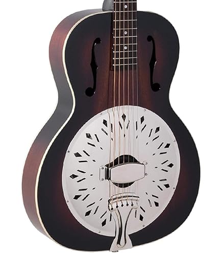 Amazon.com: Recording King RPH-R1-TS Dirty 30's Resonator Guitar