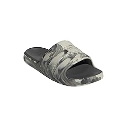 adidas Unisex ZNSORY Slide Sandal, Silver
