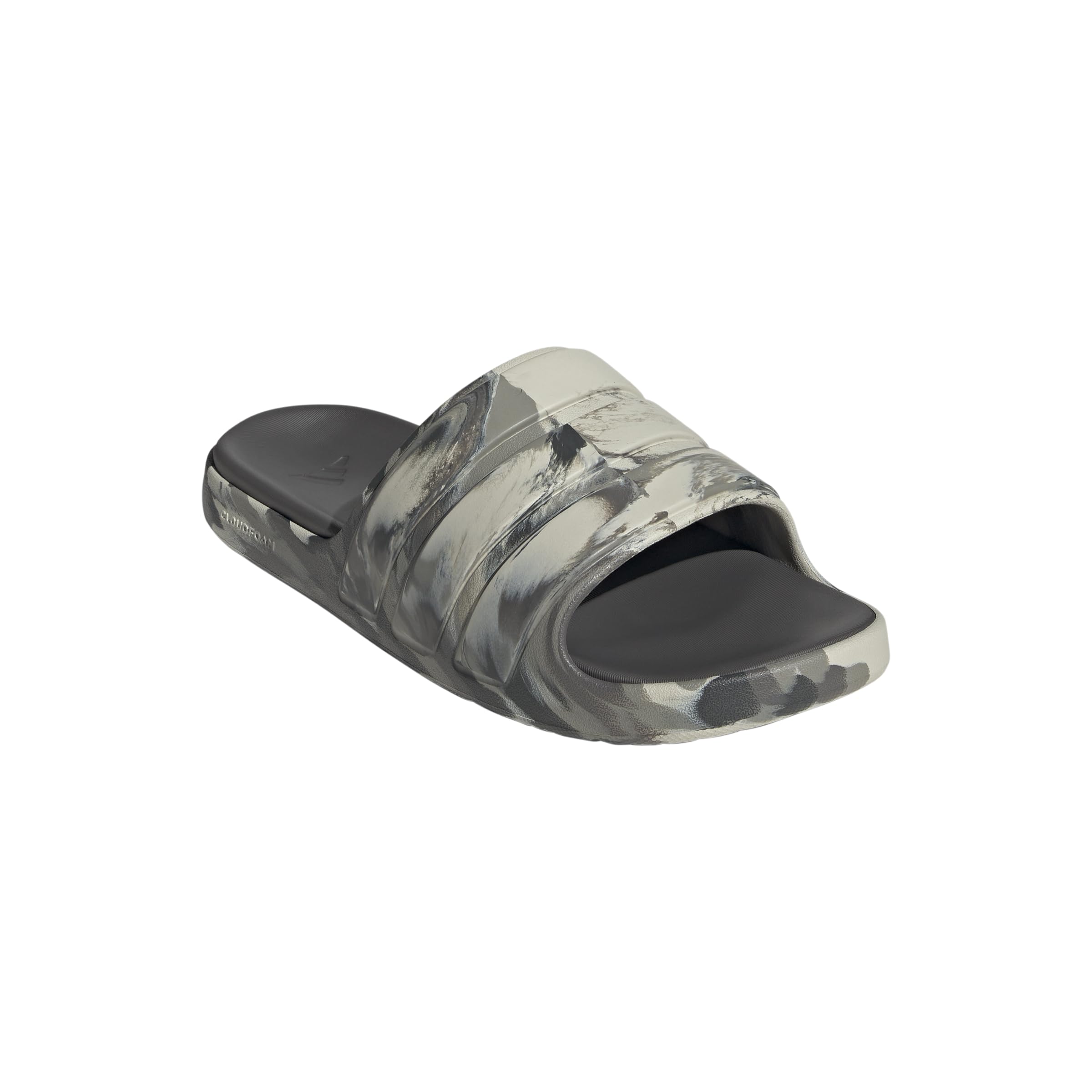 adidas Unisex ZNSORY Slide Sandal, Silver