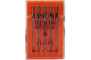 Janome Sewing Machine Needle Denim Size 16