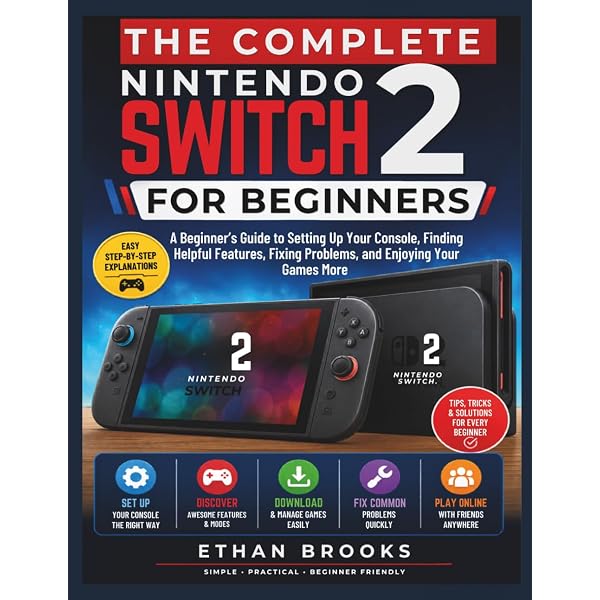 Amazon.com: Nintendo Switch 2 Guidebook For New Users: The Future