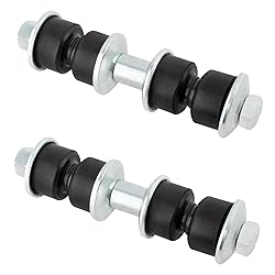 BOXI 2pcs Rear Stabilizer Sway Bar End Link Set Fit