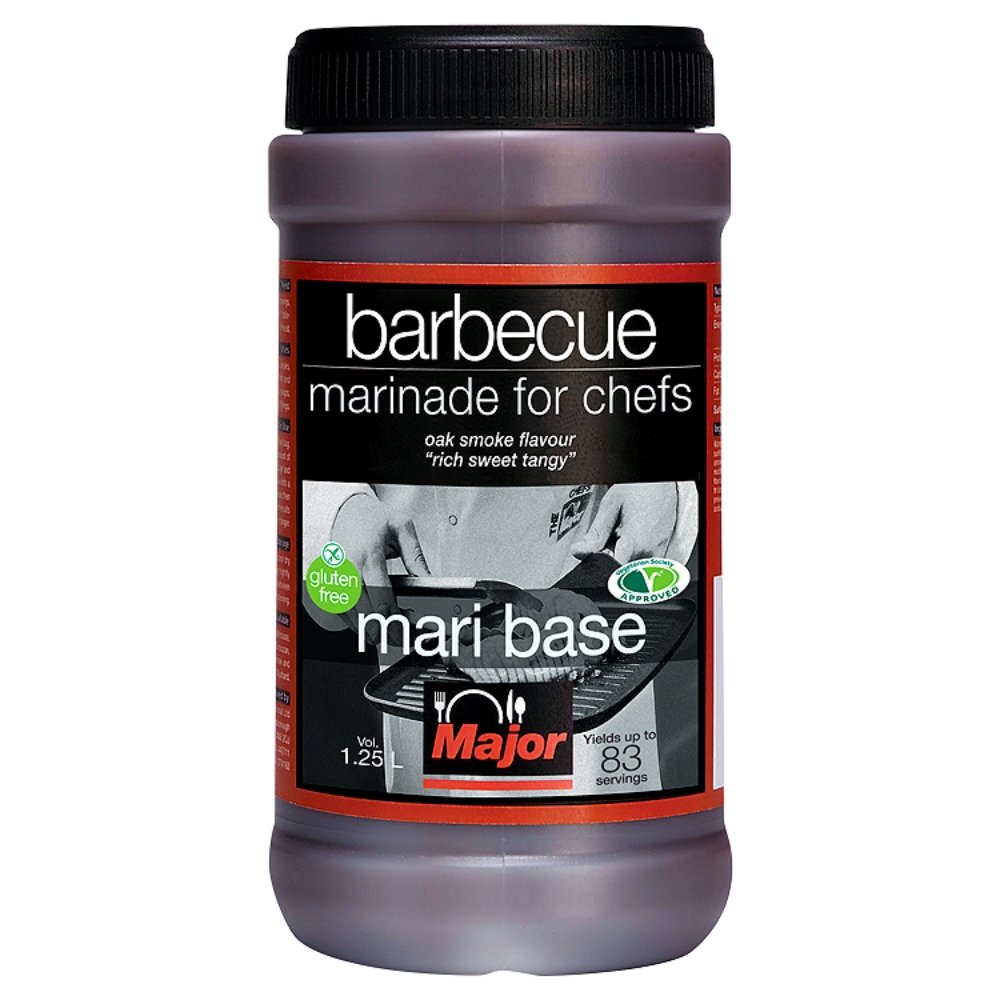 Major Barbecue BBQ Mari Base 1.25 Litre